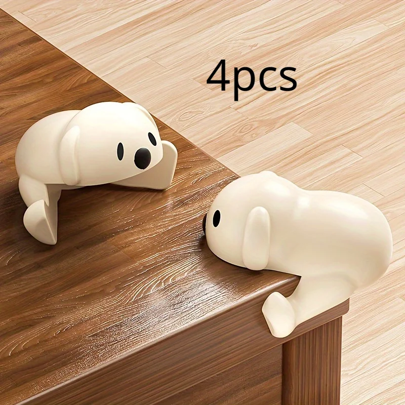 อุปกรณ์ป้องกันการชนสำหรับเด็ก โต๊ะกาแฟมุมฉาก เฟอร์นิเจอร์ แผ่นกันกระแทกมุมเฟอร์นิเจอร์ ซิลิโคนป้องกันขอบเฟอร์นิเจอร์แบบใหม่