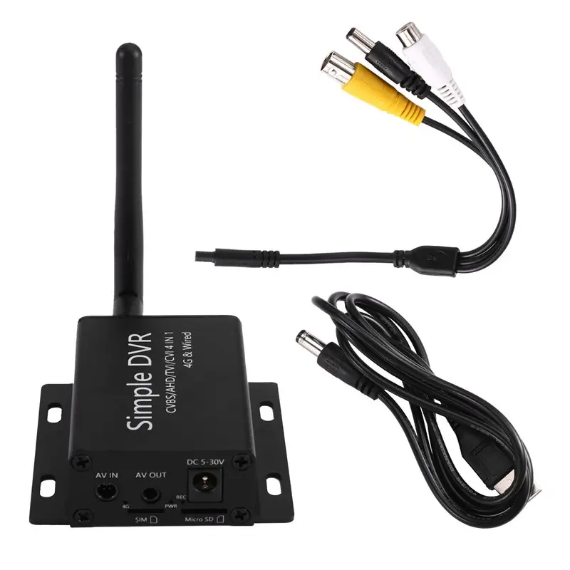 

B48A Simple DVR 4G (4-In-1) To IPC (Storage Function) DVR Recorder Camera System Video Surveillance
