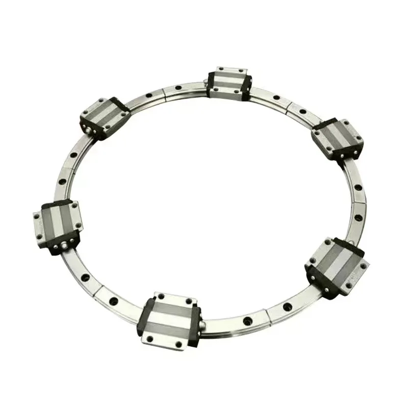 

YIDI Arc Linear Guide High Speed Circular Linear Guide Rail YDR12A+60/100R YDR25A+60/400R YDR35A+60/600R YDR45A+60/600R for Cnc