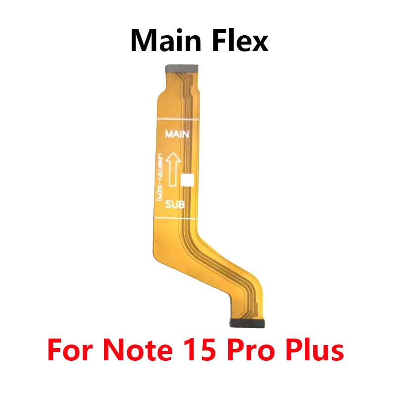 

For Xiaomi Redmi Note 15 Pro Plus Main FPC LCD Display Screen Ribbon Connect Mainboard Flex Cable
