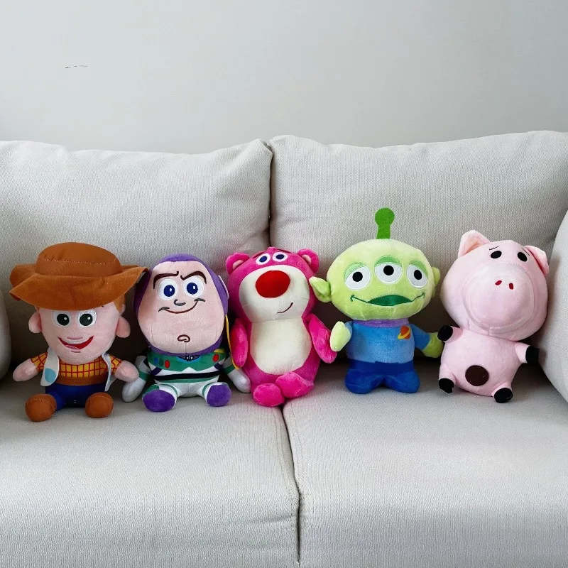 

Hot Disney Anime Toy Story Series Plush Toy Creative Cartoon Character Cute Stuffed Doll Boys and Girls Birthday Gifts
