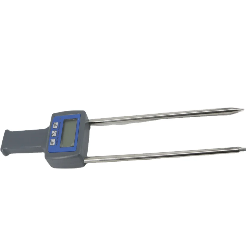 TK100W Wood Sawdust Powder Moisture Meter Digital Moisture Tester Measuring Range 0-84% TK-100W