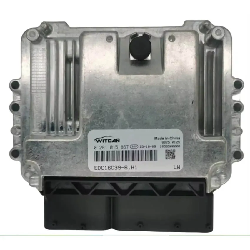 Truck Other Engine Parts ECU ECM By 0281015867 Engine Control Unit EDC16C39 Compatible For JMC Isuzu Truck Excavator