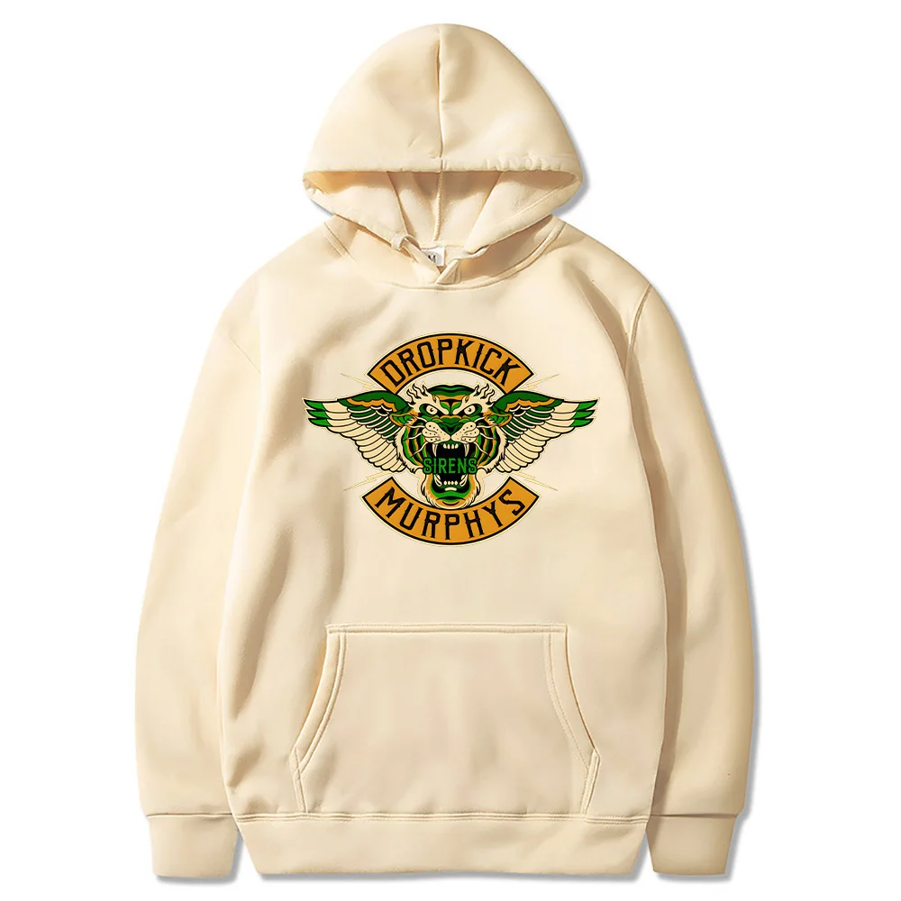 Fashion Music Rock Clothing Dropkick Murphys Sirens New Single Sweatshirts Women Men Comfortable Hoodies Oversized Casual Hoody