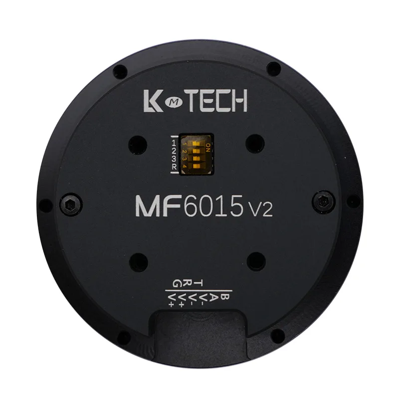 Imagem -05 - Servo Motor Foc Robô de Inspeção Veículo Equilibrado Plataforma Giratória Robô de Tubulação Rodado Aperto da Mandíbula Mf6015v3-bldcmicro