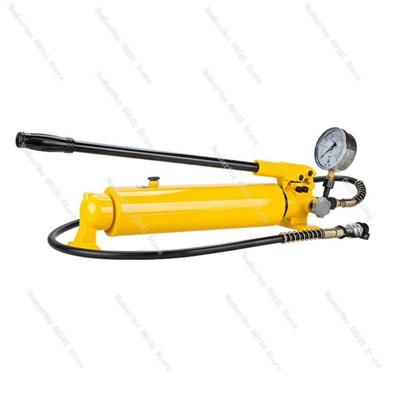 CP-700A-B Single Acting Manual Hydraulic Pump, Ultra High Pressure Hand Operated Hydraulic Pump