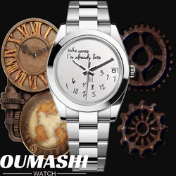 custom watch NH Series 35 Watch For luxury watches NH35 Automatic Movement Sapphire Crystal 39mm NH35 No Logo Watches man