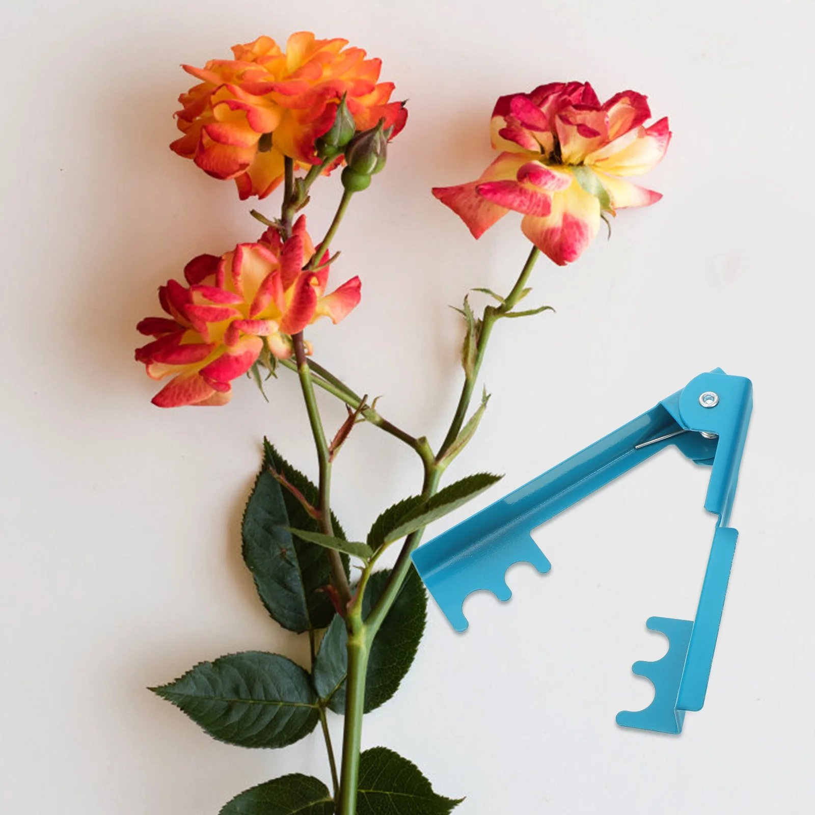

Rose Thorn Remover Tool Durable Iron Flower Stem Stripper For Garden Florist Use Thorn Pliers Pruning Tool Garden