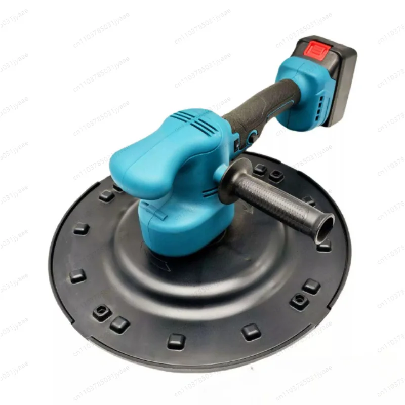 Cordless Lithium Battery Plastering Machine Long Battery Life Lithium Battery Light Receiver Cement Wall Putty Wall  Polisher