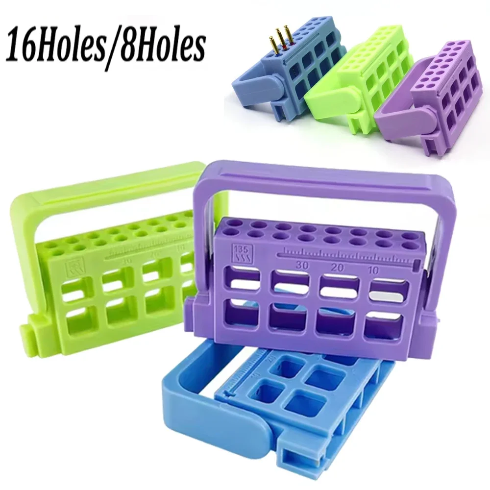 

Dental Endo Dispenser Autoclavable Buer Stand for Endodontic File and Drill Organization Dentist Tools