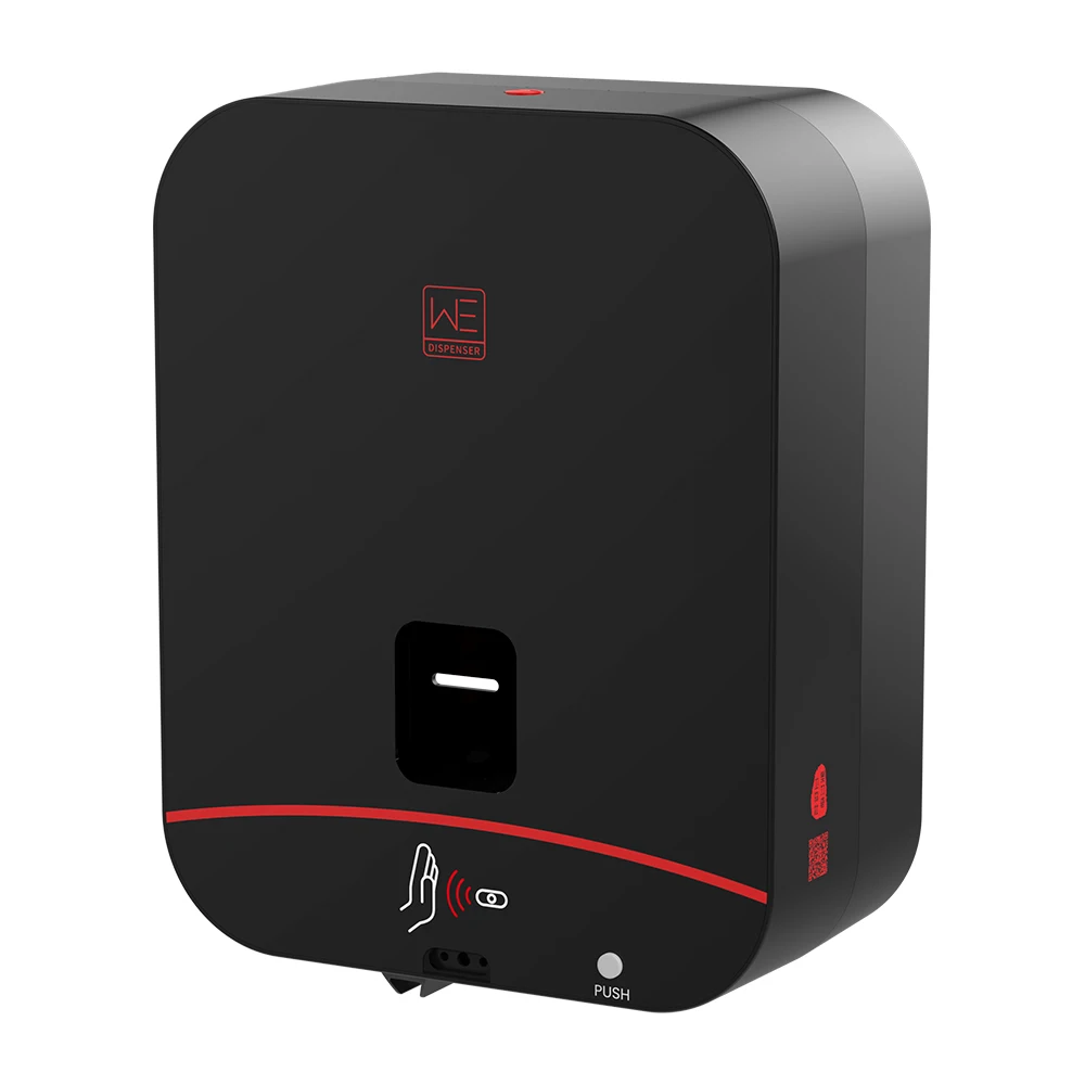 

Professional Automatic Sensor Electric Wall Tissue Dispenser Plastic Key-Lock Roll Paper Holder Innovative Paper Holder