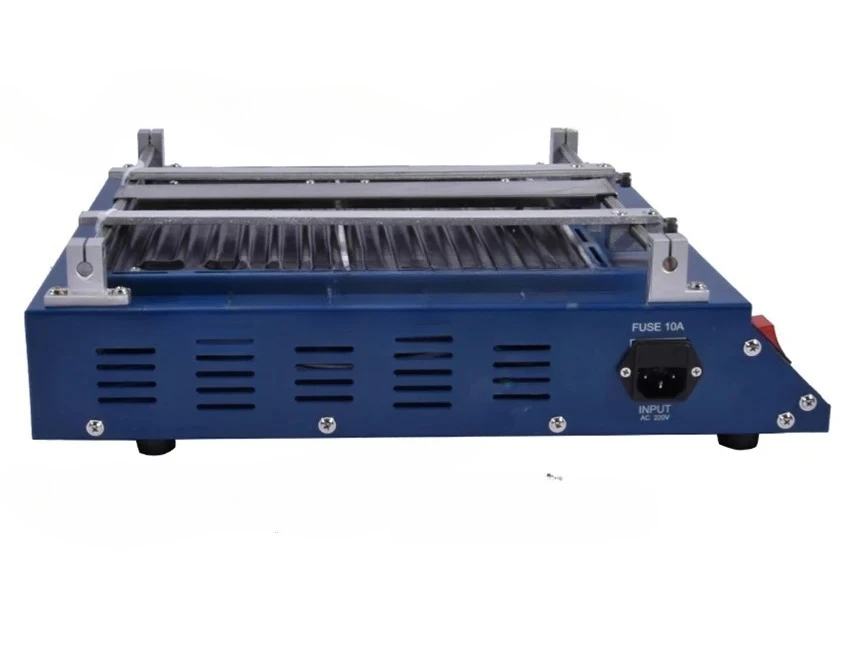 

220V or 110V Puhui T8280 PCB Preheater IR Preheating Plate T-8280 IR-Preheating Oven 0-450degree Celsius Solder Repair