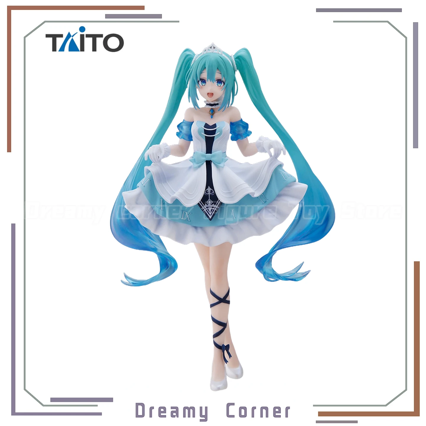 

【In Stock】TAiTO Wonderland Figure Piapro Characters Hatsune Miku Anime Figure Toys