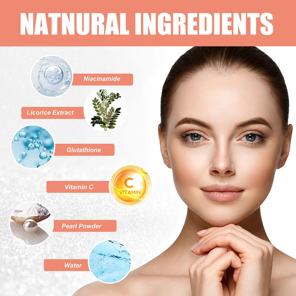 Nicotinamide Whitening Cream Anti Aging Remove Dark Spots Wrinkles Nourishing Moisturizing Facial Cream Face Care Brighten Skin