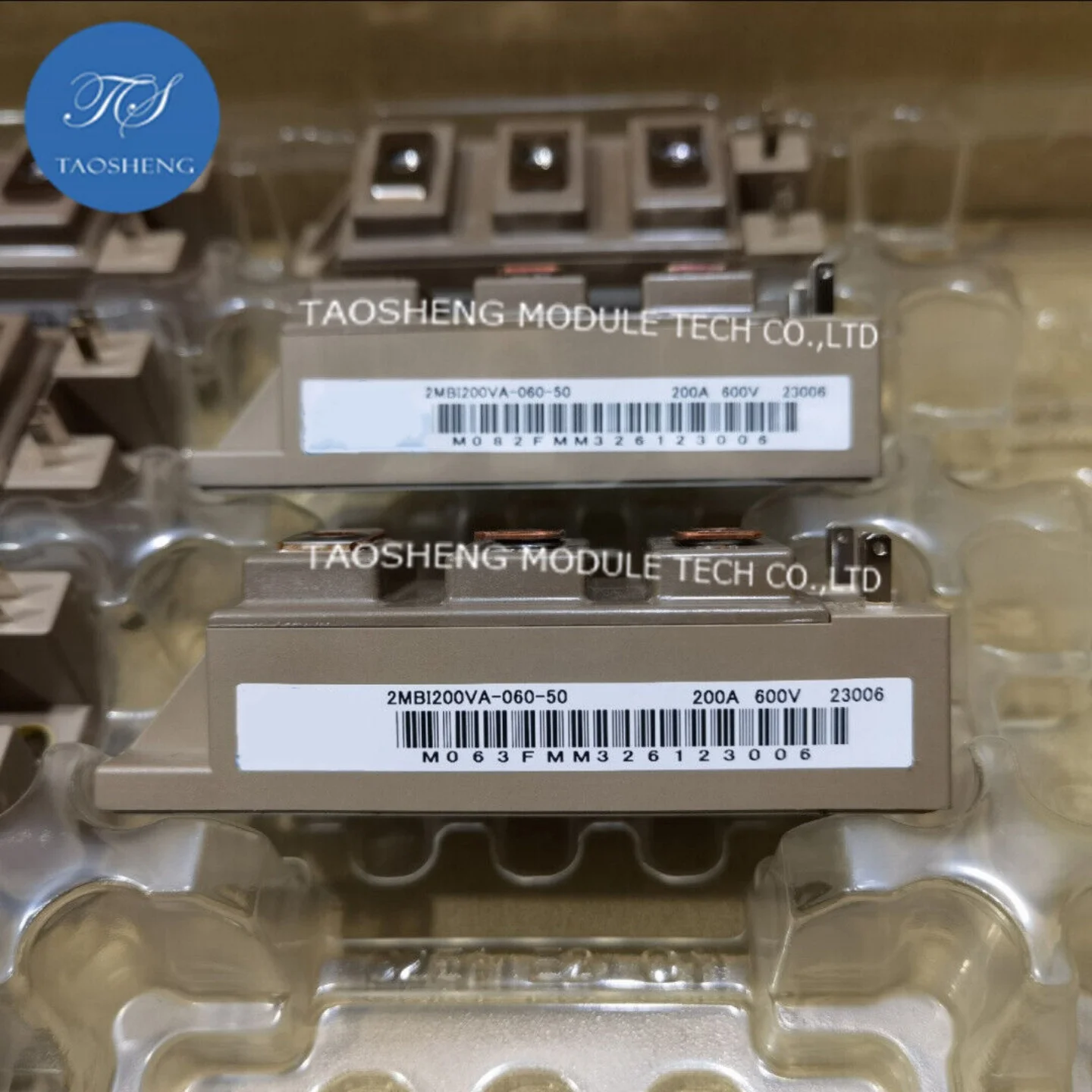 

1 шт. 2MBI200VA-060-50 2MBI200VA-060 200A/600V Новый и оригинальный IGBT-модуль【TAOSHENG】 # TS247