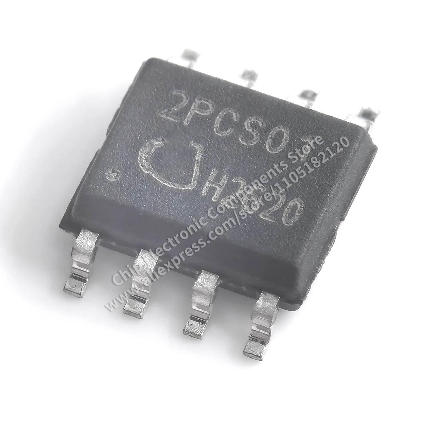（5 PCS）Original IC ICE2PCS01G 2PCS01 Power Factor Correction (PFC) Controller Chip, DSO-8 Package