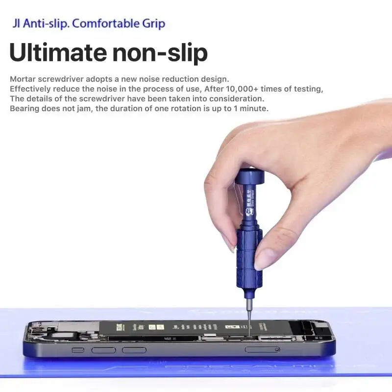 

Набор отверток 5-в-1 Mechanic, синий, из легированной стали S2, Y0.6, 1.5, средняя плита 2.5, для ремонта мобильных телефонов и планшетов.