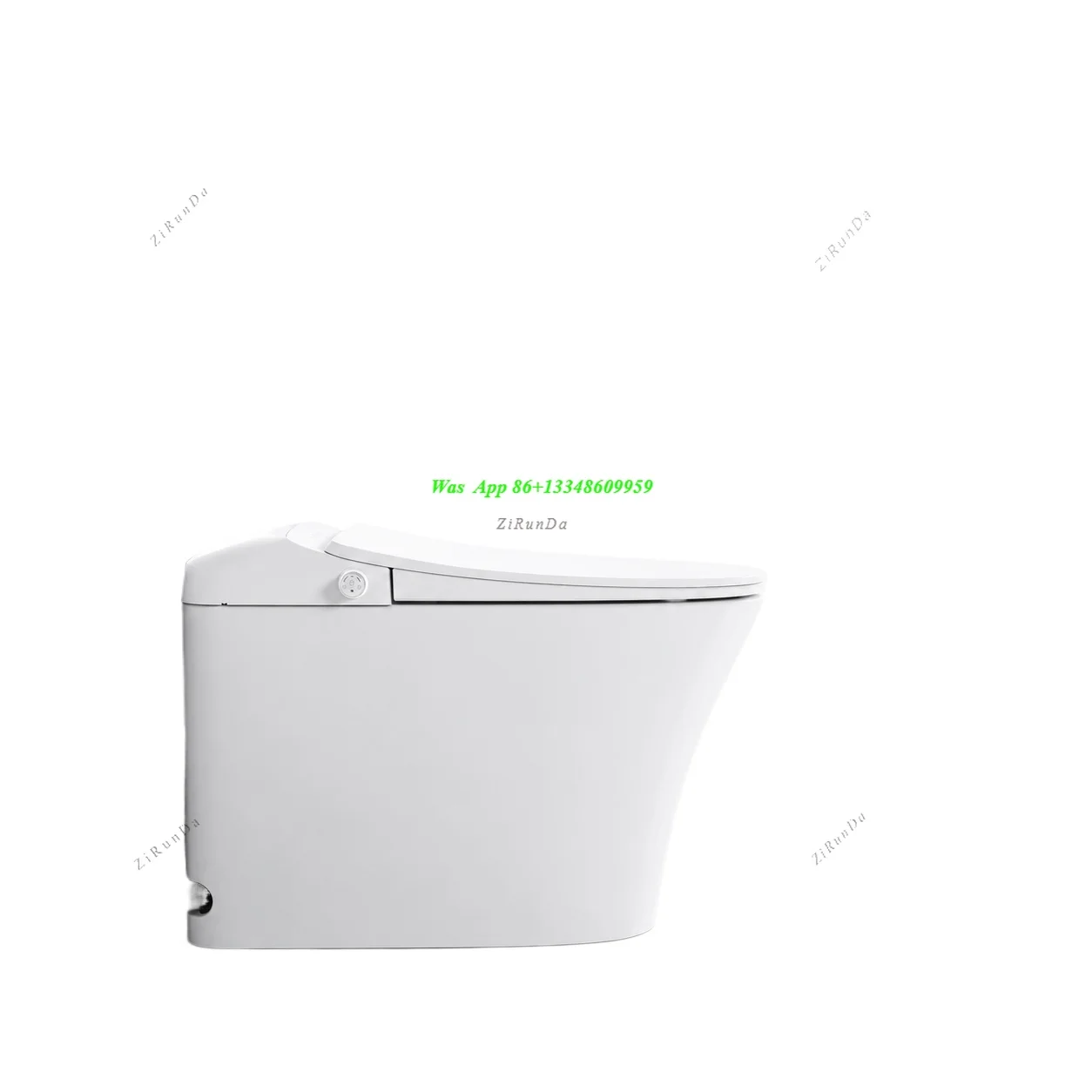 SAA-certified Foot-sensing Flushing, Instant Heating, Intelligent Cleaning, Remote Wall-mounted Smart Toilet