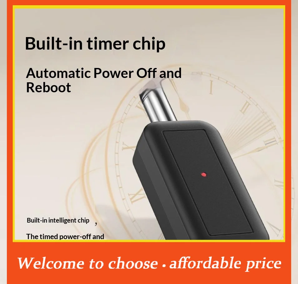 #Intelligent Router Rebooter 24H Auto Smart Monitoring Timing Restart Function Easy Install for Office Commercial WiFi Use