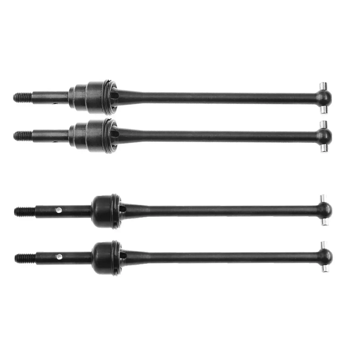 

Steel Metal Front Rear Drive Shaft CVD Driveshaft M5902 M5903 for Remo 1/10 RC Car Upgrade Parts