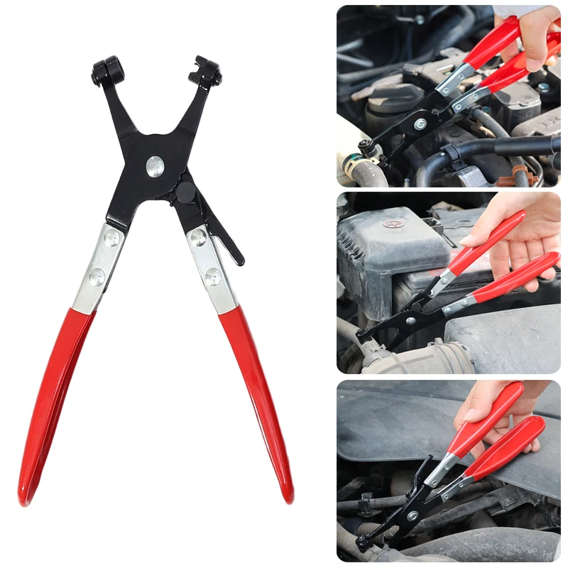 

Locking Auto Water Pipe Clamp Pliers Suitable for Most Car Water Pipe Hose Multifunctional Maintenance Tools Cars Accessories