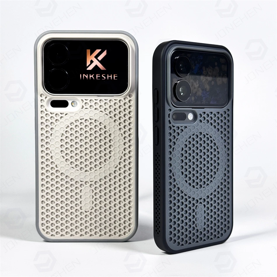 For Magsafe Cooling Heat Dissi - Heat Dissipation Mesh Breathable Case review and price