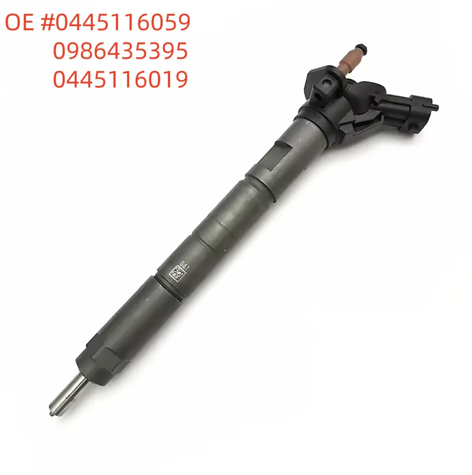 High quality New 0445116059 0986435395 0445116019 Fuel Injector for Audi VW AMAROK 3.0TDI Engine