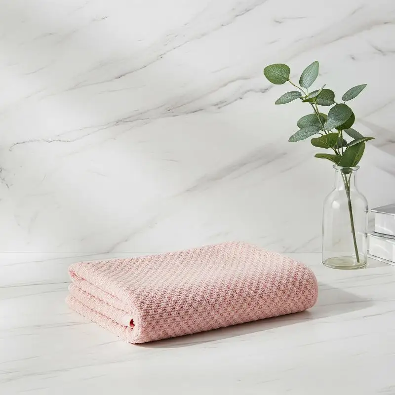 1Pcs Exfoliating Nylon Bath Towel Black Check Deep Clean Body Scrub Soft Comfortable Shower Towel For Home Skin Care