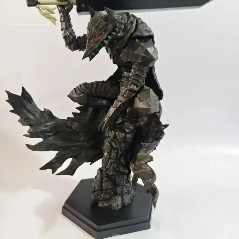 

Фигурка Берсерк Гатс в доспехах, 23 см, японская классика аниме, модель GK, коллекционная статуэтка, украшение для рабочего стола, игрушка, подарок для мальчиков