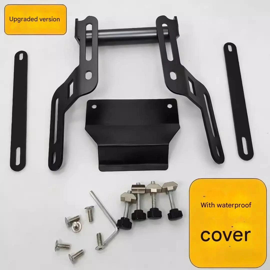 Suitable For Suzuki Dl250 Navigation Bracket Windshield Lift Bracket Mobile Phone Bracket Extension 3