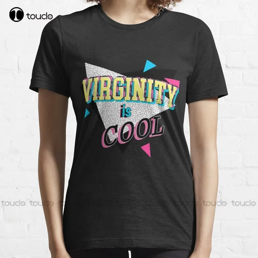 Virginity Is Cool! T-Shirt Dad Shirts For Men Custom Aldult Teen Unisex Digital Printing Tee Shirt Xs-5Xl Fashion Funny New