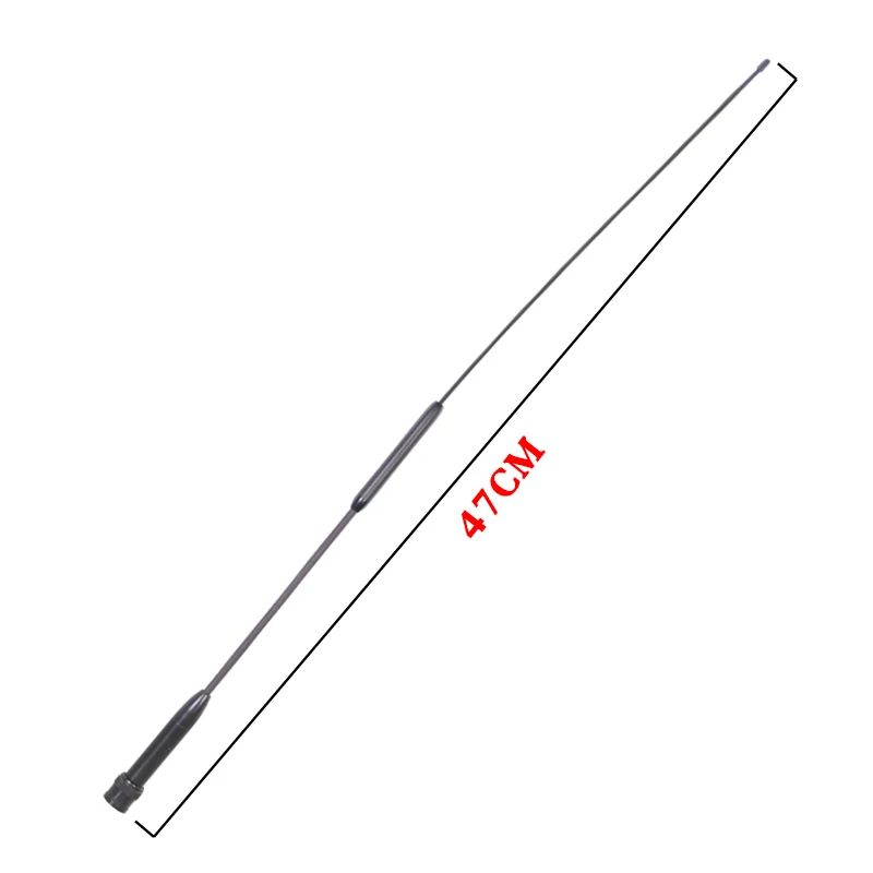 Diamond RH901S UHF/VHF Dual Band 144/430MHz BNC Male Antenna for Moto ICOM IC-V8 IC-V80/V80E IC-V82 IC-V85 Walkie Talkie Radio