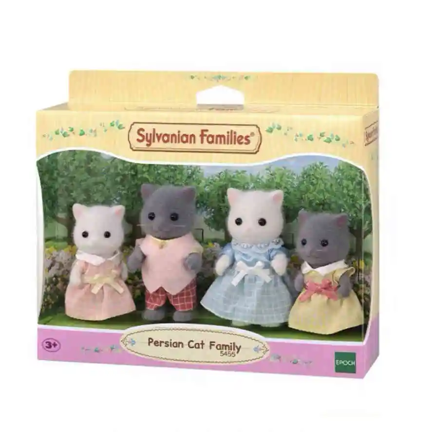 Originele Sylvanian Families Figuren Speelgoed Baby Dierenpop Familieset Popfiguren Kamerornamenten Kerst Massaal Speelgoedcadeau