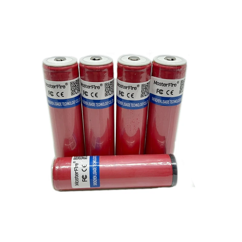 Wholesale MasterFire Original Protected Sanyo NCR18650GA 3500mah 18650 3.7V 10A Continuous Discharge Rechargeable Li-ion Battery