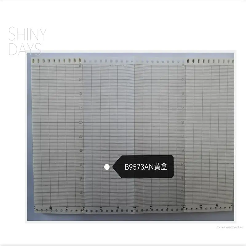 YOKOGAWA UR1800 UR20000 Z-Fold Chart Paper B9573AN