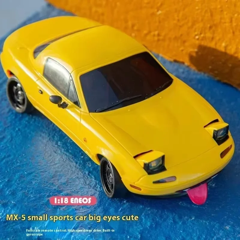 Spot Ld1804 Mx5 Advanced Edition Rc Drift Car Rc With Gyroscope Rear Wheel Drive Toy Car Model Parent Christmas Present Rc Car