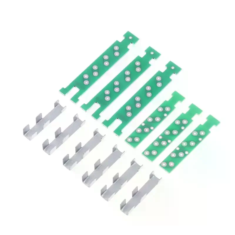 

936 203H Сварочная станция, клеммная колодка с ручкой, двухсторонняя печатная плата, маленькая печатная плата, плата сварочной линии «сделай сам», с кусочком King Word