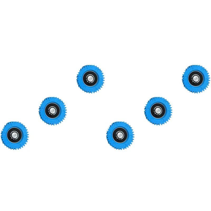 

ABKV-6Pcs 36T Ступица колеса электрического велосипеда Планетарные шестерни с подшипниковыми стопорными кольцами Электрический велосипед для двигателя Bafang Mid Motor