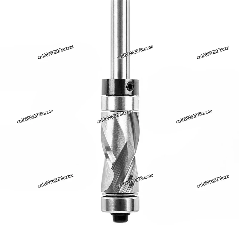 

Double Spiral Trimming Knife Profile Integral Alloy Composite Trimming Engraving End Mill Compound Woodworking Milling Cutter