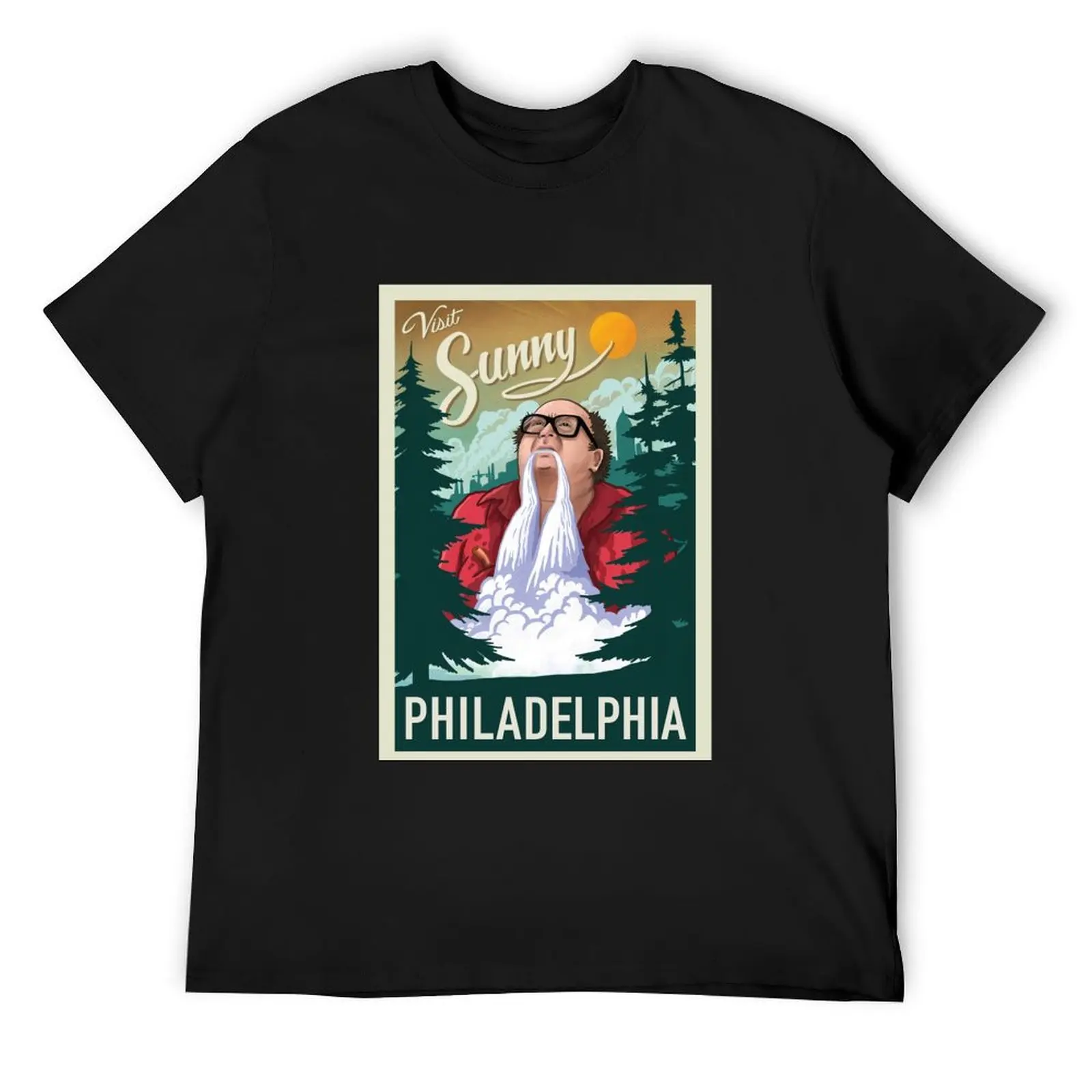 

Visit Sunny Philadelphia T-Shirt