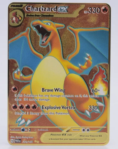Neue 2026 Poke Metallkarten Englische Anime Charizard Arceus Mewtwo Blastoise Vmax GX V Buchstaben Spiel Sammelkarten Kinderspielzeug Geschenk – Detail 10