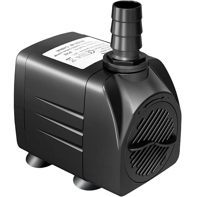 

​ ​ Мультимощный водяной насос 15 Вт, 25 Вт, 35 Вт, бесщеточный двигатель, погружной, вилка европейского стандарта, США, устойчивый к коррозии для морского аквариума, пруда ​