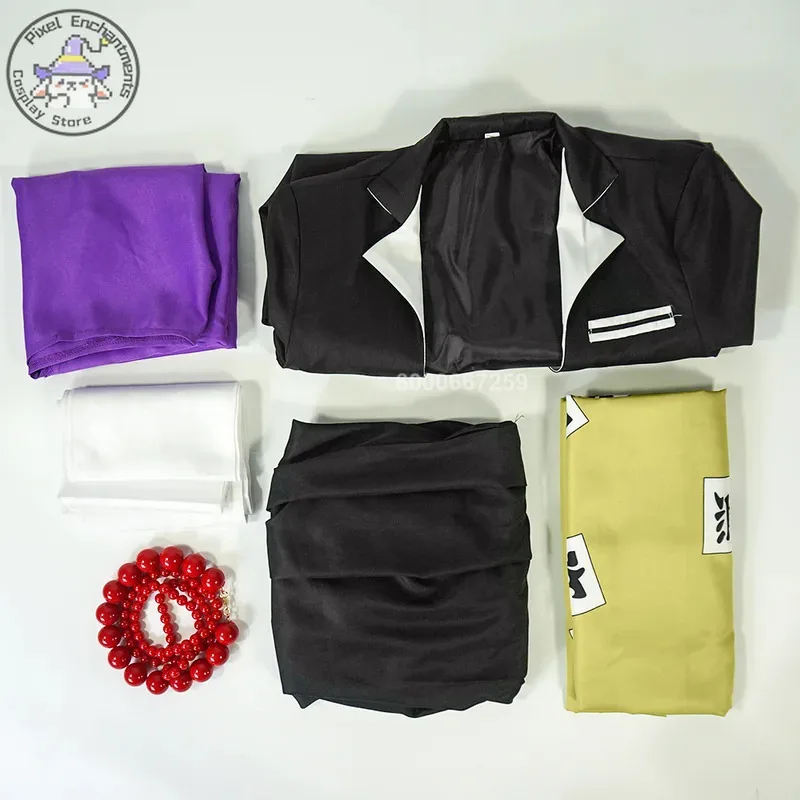 CyDemon Slayer: Kimetsu No Yaiba Hashira Training Arc Gyomei Himejima 코스프레 의상 유니폼 동일 스타일 2차원