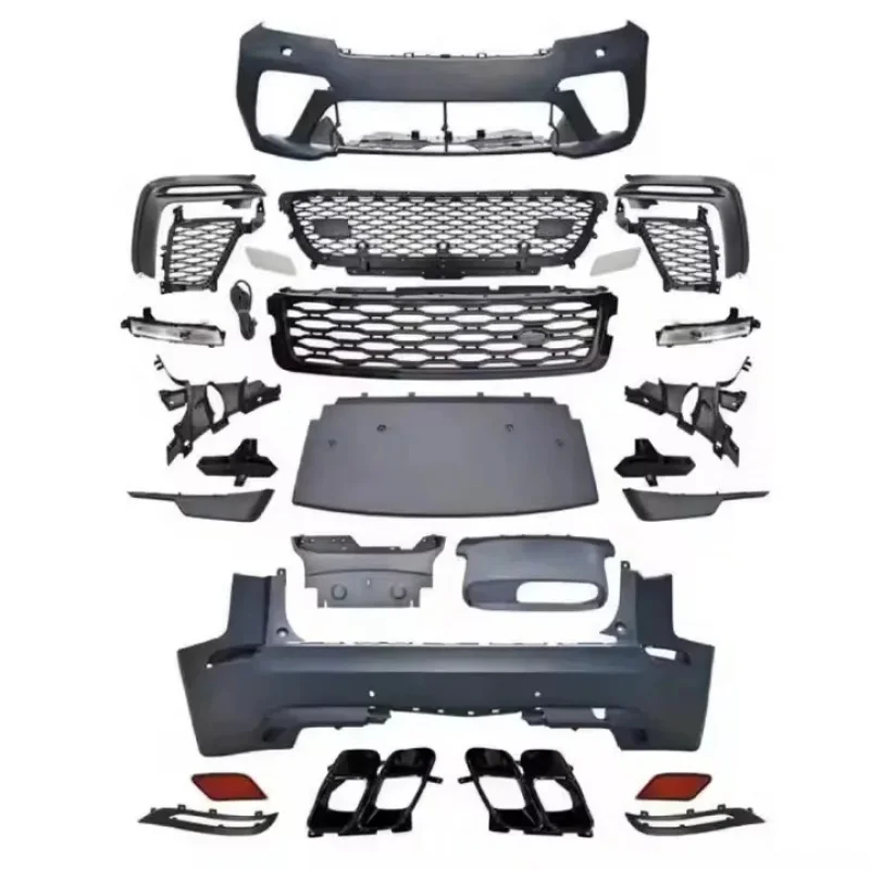 

2017-2024 Velar L560 SVA SVR Style Body Kit Front And Rear Bumper