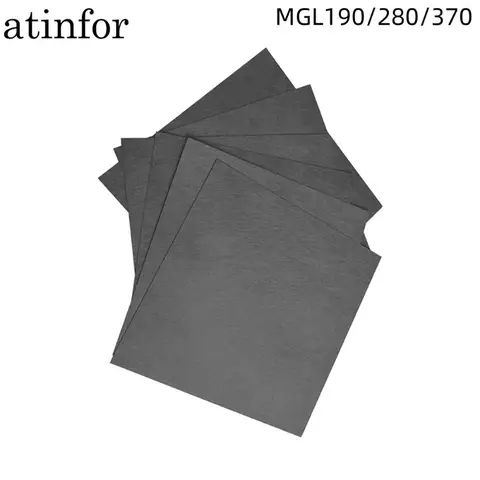 시트 기판 탄소 섬유 종이, DHL, 페덱스, UPS, 100x100mm, MGL190, 280/370 배송