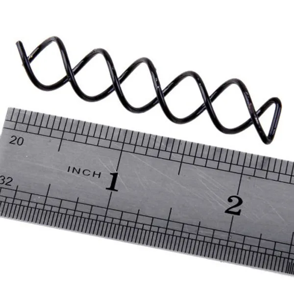 8Pcs Spiral Hairpins Alloy Spiral Hair Pin Clips for Long Grip Bun Styler Release Perfect Updo