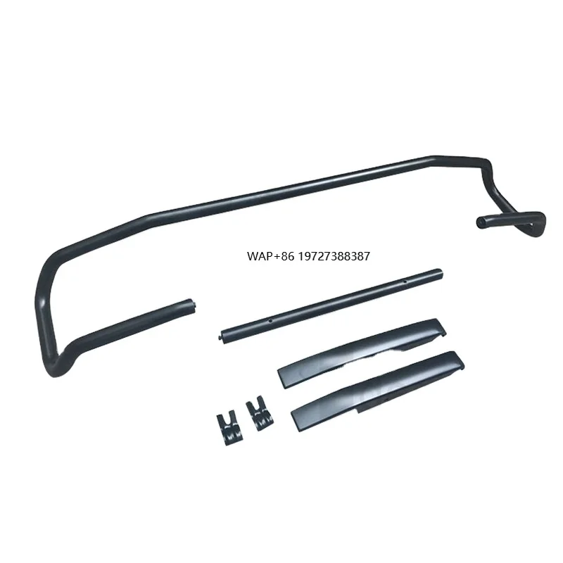 

Factory Supply New G Class W463 G350 G500 G63 Front Bumper Protect Guard with Tow Hook Cut-Outs