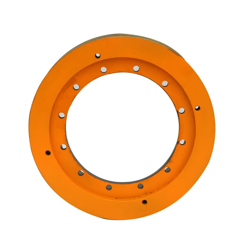 Blu-ray main engine traction wheel Otis traction wheel accessories elevator traction machine elevator main engine wheel