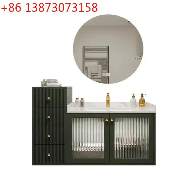 

* Современная простая каменная плита, умный шкаф для ванной комнаты, комбинированный умывальник для ванной комнаты, легкий роскошный набор умывальников