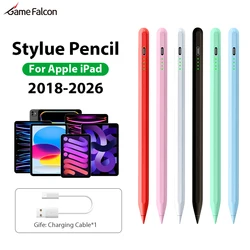 For Apple Pencil For iPad A16 10 9 10th 9th Generation Stylus Pen Pro 13 11th M5 M4 12.9 2025 Air 11 M3 M2 5 Mini 7 6 Touch Pens